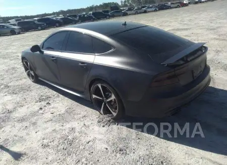 AUDI RS 7 2015 vin WUAW2AFC0FN900696 from auto auction Iaai