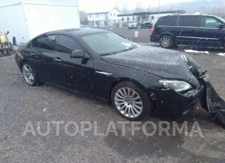 BMW 6 Series 2015 2015 vin WBA6B8C54FD453675 from auto auction Iaai