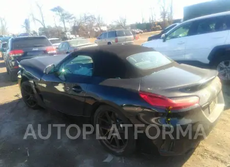 BMW Z4 2021 vin WBAHF9C05MWW89602 from auto auction Iaai