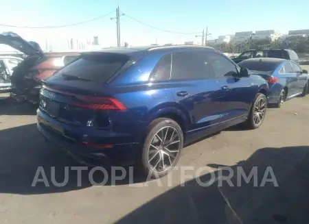 AUDI Q8 2020 vin WA1FVAF10LD008804 from auto auction Iaai