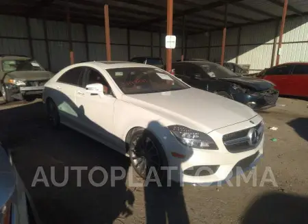 MERCEDES-BENZ CLS 2016 vin WDDLJ6FB9GA174116 from auto auction Iaai