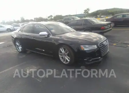 Audi S8 2017 2017 vin WUAJ5AFD8HN900989 from auto auction Iaai