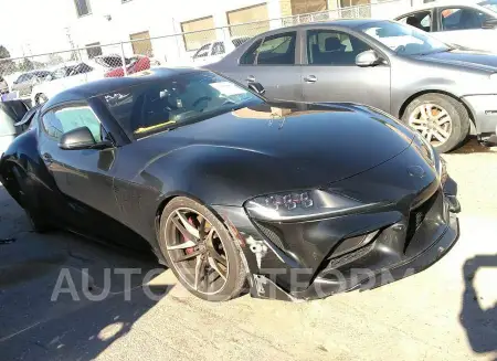 TOYOTA GR SUPRA 2020 vin WZ1DB4C07LW025544 from auto auction Iaai