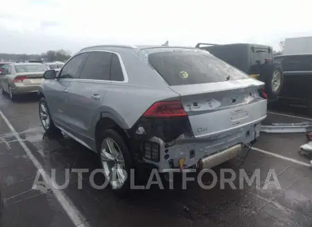 AUDI Q8 2022 vin WA1BVBF19ND018125 from auto auction Iaai