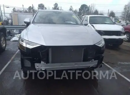 AUDI Q8 2022 vin WA1BVBF19ND018125 from auto auction Iaai