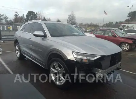 AUDI Q8 2022 vin WA1BVBF19ND018125 from auto auction Iaai