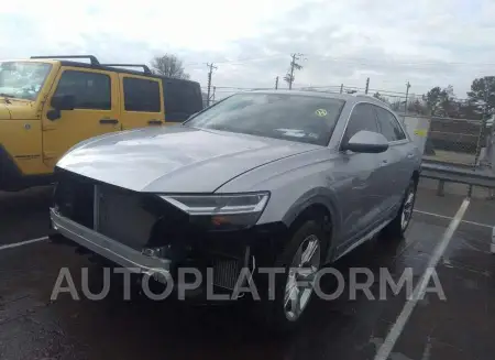 AUDI Q8 2022 vin WA1BVBF19ND018125 from auto auction Iaai