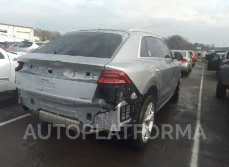 AUDI Q8 2022 vin WA1BVBF19ND018125 from auto auction Iaai