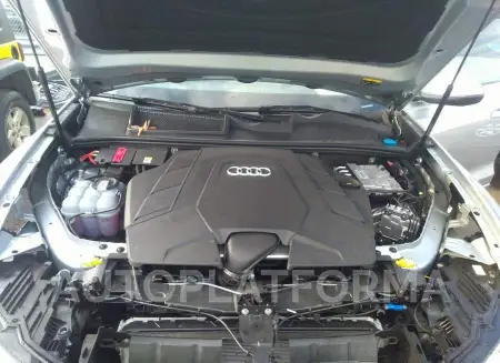 AUDI Q8 2022 vin WA1BVBF19ND018125 from auto auction Iaai