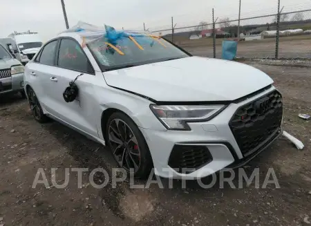 Audi S3 2022 2022 vin WAUJ3DGY5NA031693 from auto auction Iaai