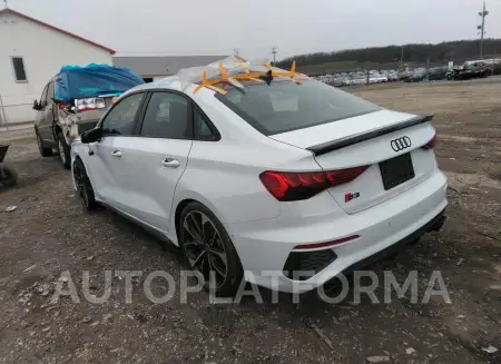 AUDI S3 SEDAN 2022 vin WAUJ3DGY5NA031693 from auto auction Iaai