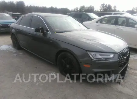 Audi S4 2018 2018 vin WAUB4AF41JA043607 from auto auction Iaai