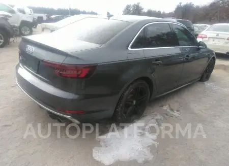 AUDI S4 2018 vin WAUB4AF41JA043607 from auto auction Iaai