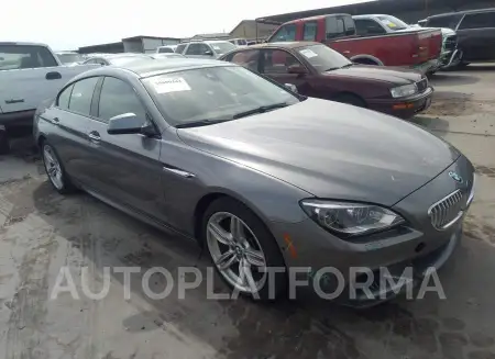 BMW 6 Series 2015 2015 vin WBA6B2C5XFGB99601 from auto auction Iaai