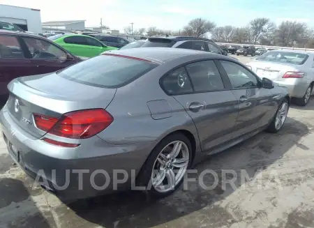 BMW 6 SERIES 2015 vin WBA6B2C5XFGB99601 from auto auction Iaai