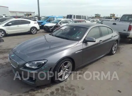 BMW 6 SERIES 2015 vin WBA6B2C5XFGB99601 from auto auction Iaai