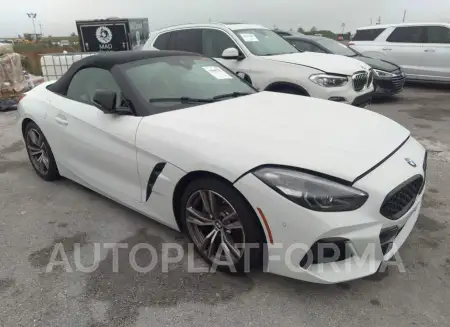 BMW Z4 2021 2021 vin WBAHF3C09MWX32450 from auto auction Iaai