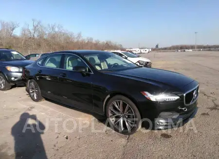 Volvo S90 2019 2019 vin LVY102MK0KP078907 from auto auction Iaai