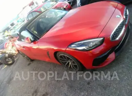 BMW Z4 2020 2020 vin WBAHF3C06LWW58015 from auto auction Iaai