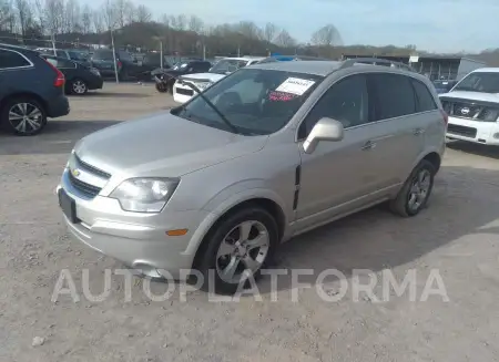 CHEVROLET CAPTIVA SPORT FLEET 2015 vin 3GNAL3EKXFS531836 from auto auction Iaai