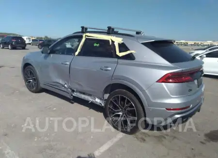 AUDI Q8 2021 vin WA1EVAF17MD035303 from auto auction Iaai