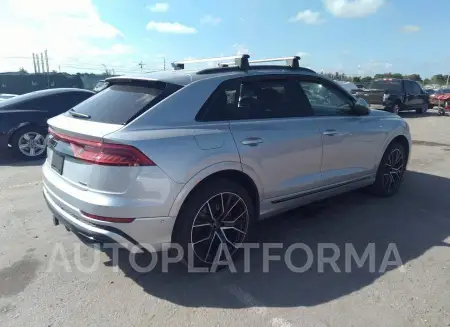 AUDI Q8 2021 vin WA1EVAF17MD035303 from auto auction Iaai