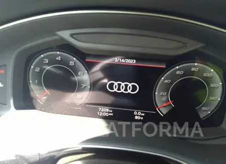 AUDI Q8 2021 vin WA1EVAF17MD035303 from auto auction Iaai