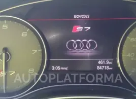 AUDI S7 2017 vin WAUWFAFC8HN037597 from auto auction Iaai