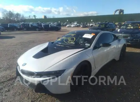 BMW I8 2015 vin WBY2Z2C51FV392594 from auto auction Iaai