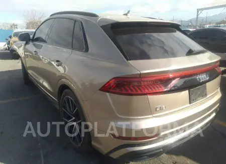 AUDI Q8 2019 vin WA1FVAF16KD032846 from auto auction Iaai