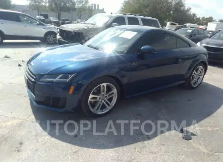 AUDI TT 2016 vin TRUC5AFV6G1014227 from auto auction Iaai