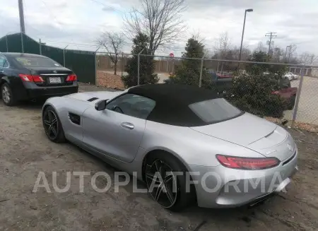 MERCEDES-BENZ AMG GT 2018 vin WDDYK8AA1JA013280 from auto auction Iaai