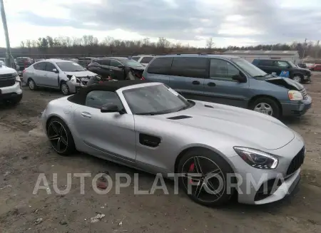 MERCEDES-BENZ AMG GT 2018 vin WDDYK8AA1JA013280 from auto auction Iaai