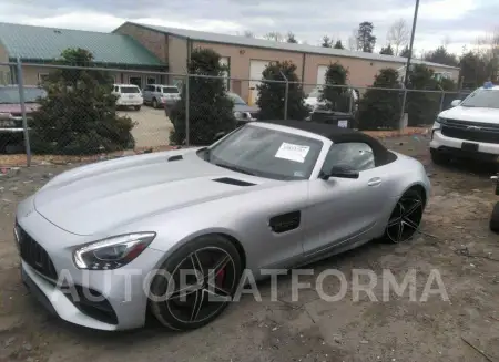 MERCEDES-BENZ AMG GT 2018 vin WDDYK8AA1JA013280 from auto auction Iaai