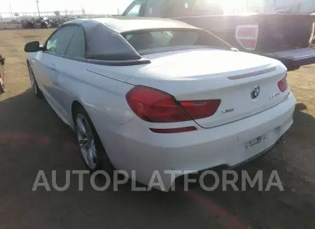 BMW 6 SERIES 2016 vin WBA6F7C51GD930675 from auto auction Iaai