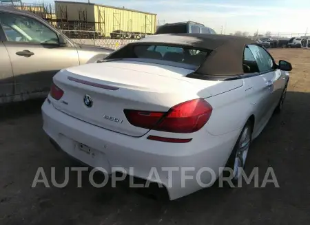 BMW 6 SERIES 2016 vin WBA6F7C51GD930675 from auto auction Iaai