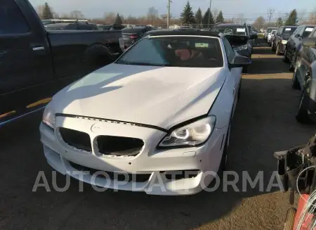 BMW 6 SERIES 2016 vin WBA6F7C51GD930675 from auto auction Iaai