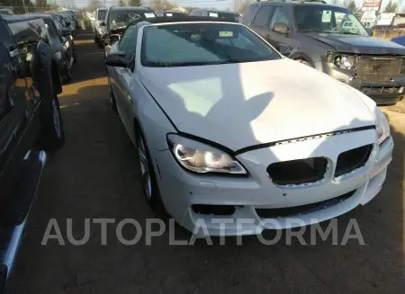 BMW 6 SERIES 2016 vin WBA6F7C51GD930675 from auto auction Iaai