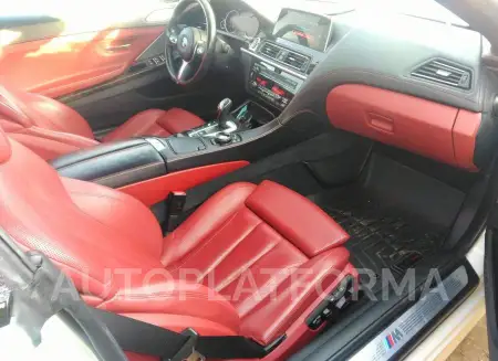 BMW 6 SERIES 2016 vin WBA6F7C51GD930675 from auto auction Iaai