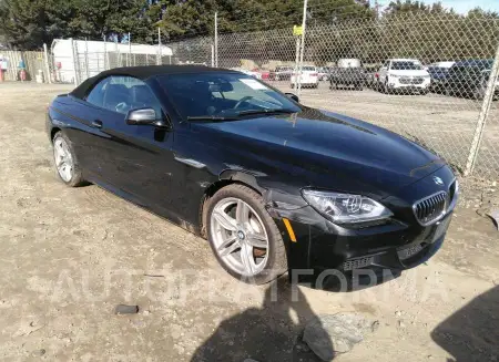 BMW 6 Series 2015 2015 vin WBAYP5C5XFD873210 from auto auction Iaai