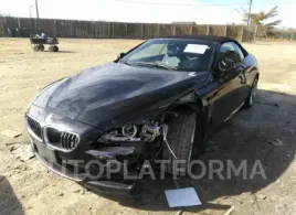 BMW 6 SERIES 2015 vin WBAYP5C5XFD873210 from auto auction Iaai