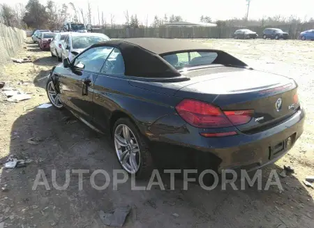 BMW 6 SERIES 2015 vin WBAYP5C5XFD873210 from auto auction Iaai