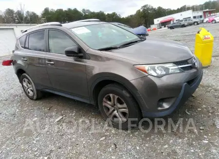 TOYOTA RAV4 2015 vin JTMZFREV5FD072733 from auto auction Iaai