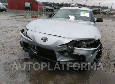 TOYOTA GR SUPRA 2022 vin WZ1DB0C0XNW050594 from auto auction Iaai