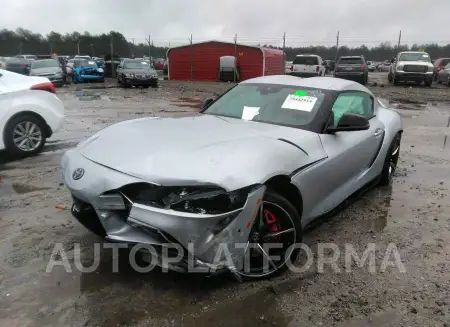 TOYOTA GR SUPRA 2022 vin WZ1DB0C0XNW050594 from auto auction Iaai