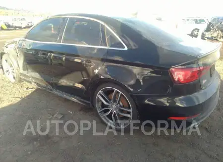 AUDI S3 2015 vin WAUFFGFF0F1103996 from auto auction Iaai