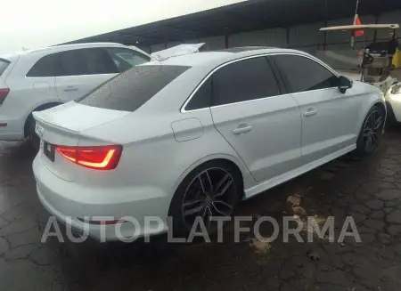 AUDI S3 2016 vin WAUB1GFF3G1074170 from auto auction Iaai