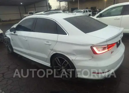 AUDI S3 2016 vin WAUB1GFF3G1074170 from auto auction Iaai