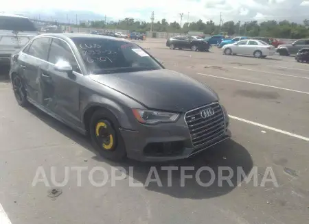 AUDI S3/A3 2015 vin WAUBFGFF9F1076201 from auto auction Iaai