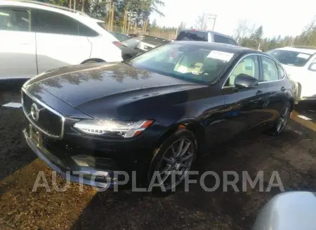 VOLVO S90 2017 vin YV1102AK2H1016569 from auto auction Iaai